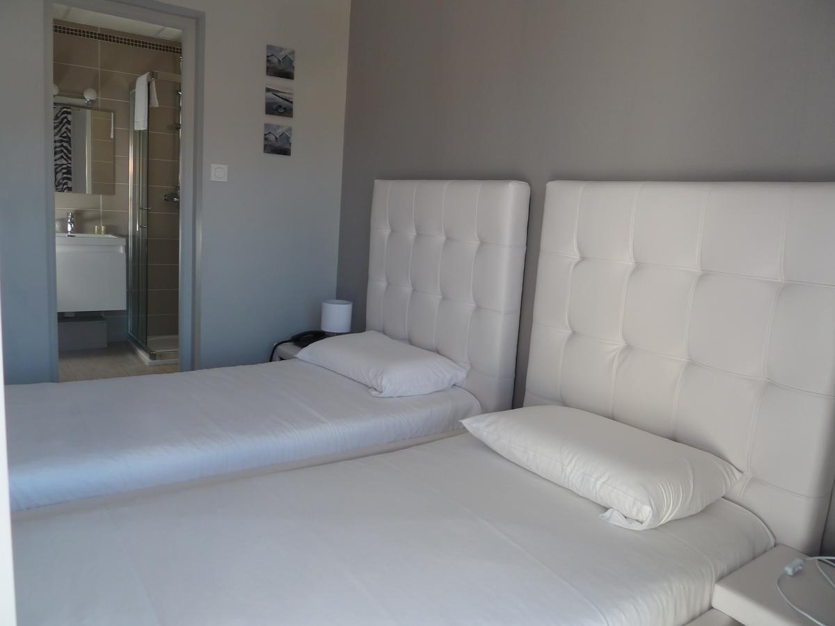 Hotel Bleu Azur อาร์เจเลส-ซัวร์-แมร์ ภายนอก รูปภาพ