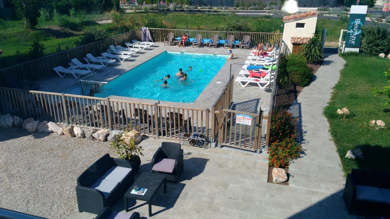 Hotel Bleu Azur อาร์เจเลส-ซัวร์-แมร์ ภายนอก รูปภาพ