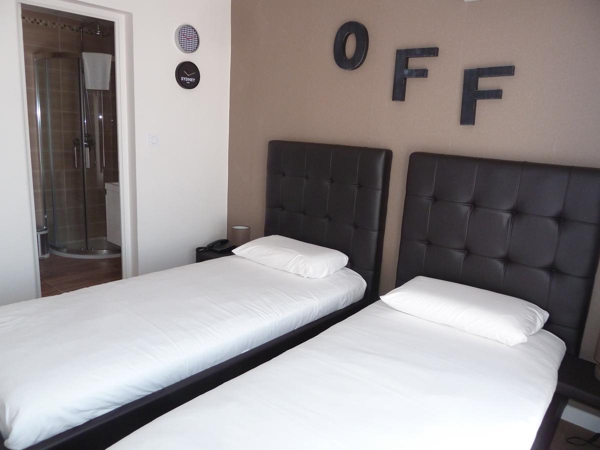 Hotel Bleu Azur อาร์เจเลส-ซัวร์-แมร์ ภายนอก รูปภาพ